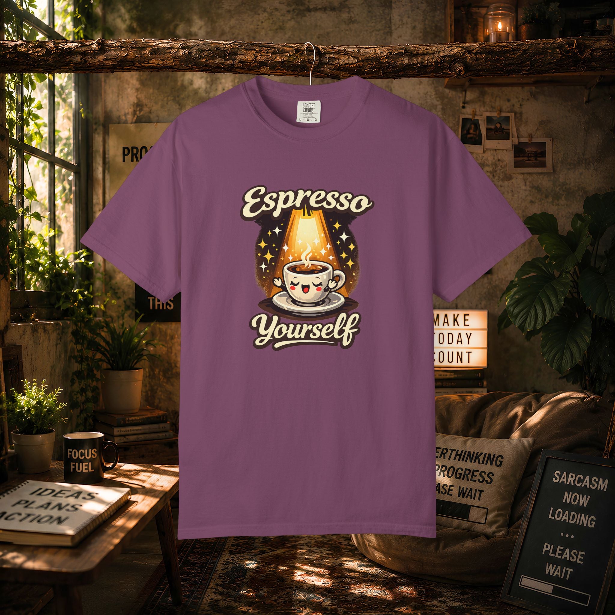 Espresso Yourself Coffee T-Shirt