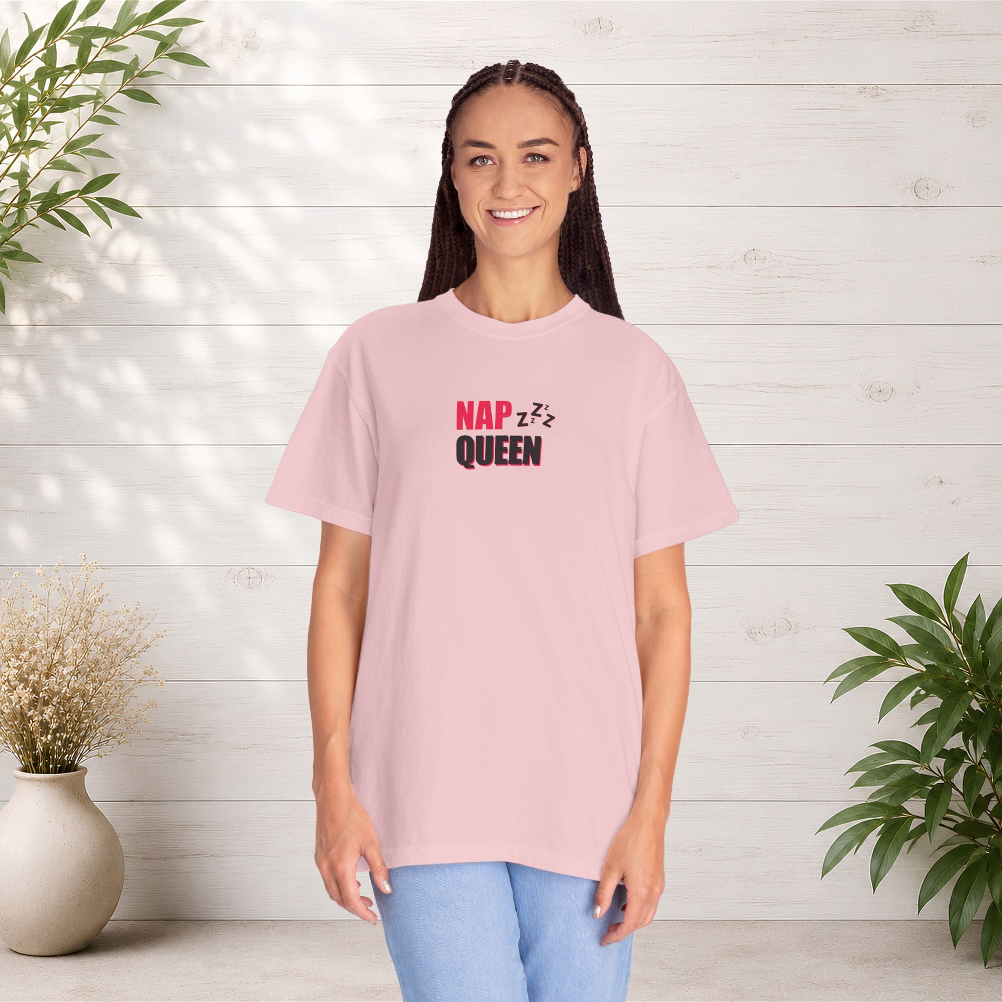 Nap Queen T-Shirt — Funny Sleepy Graphic Tee