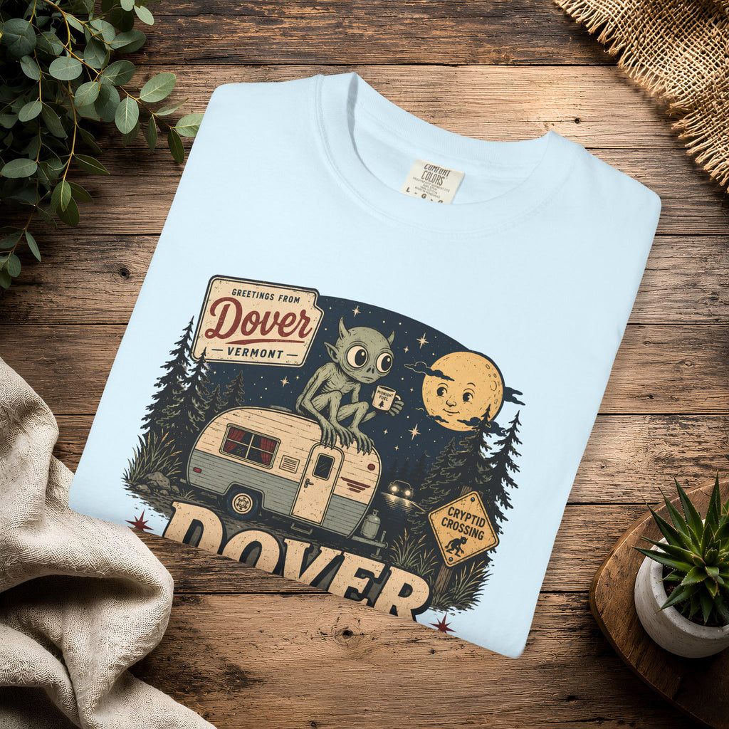 Dover Demon Midnight Camper T-Shirt — Vintage RV Camping Tee