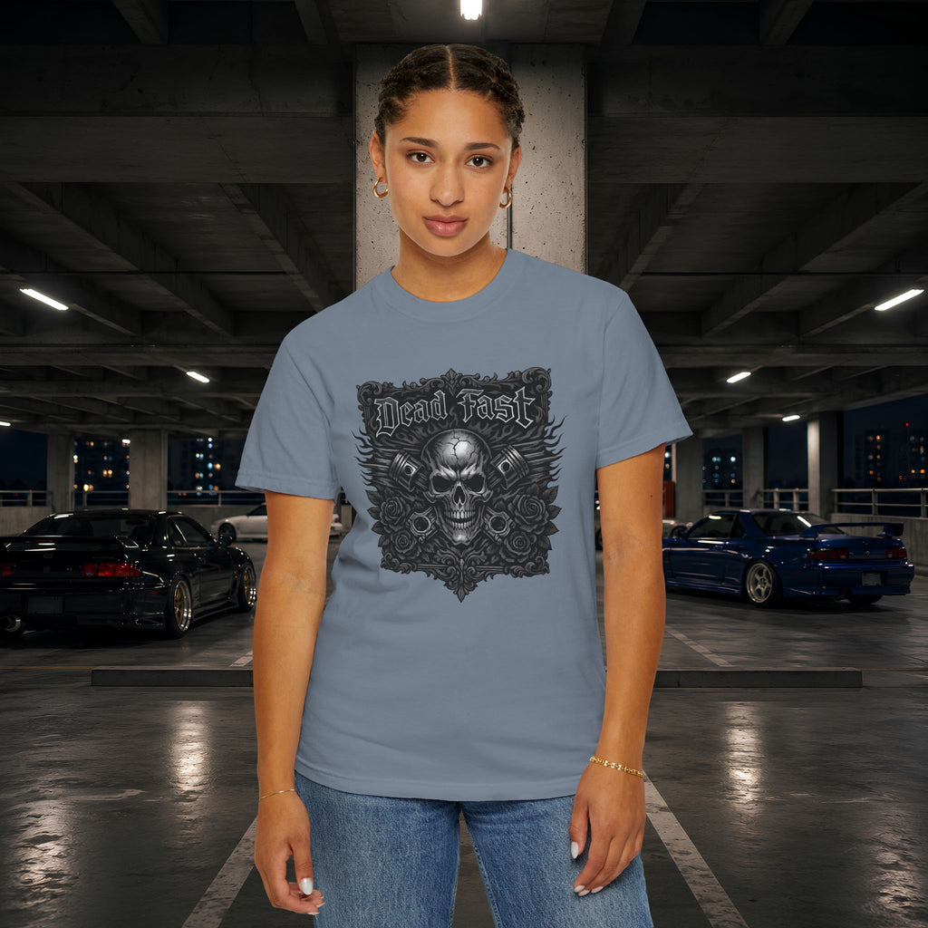 Dead Fast Skull Graphic T-Shirt