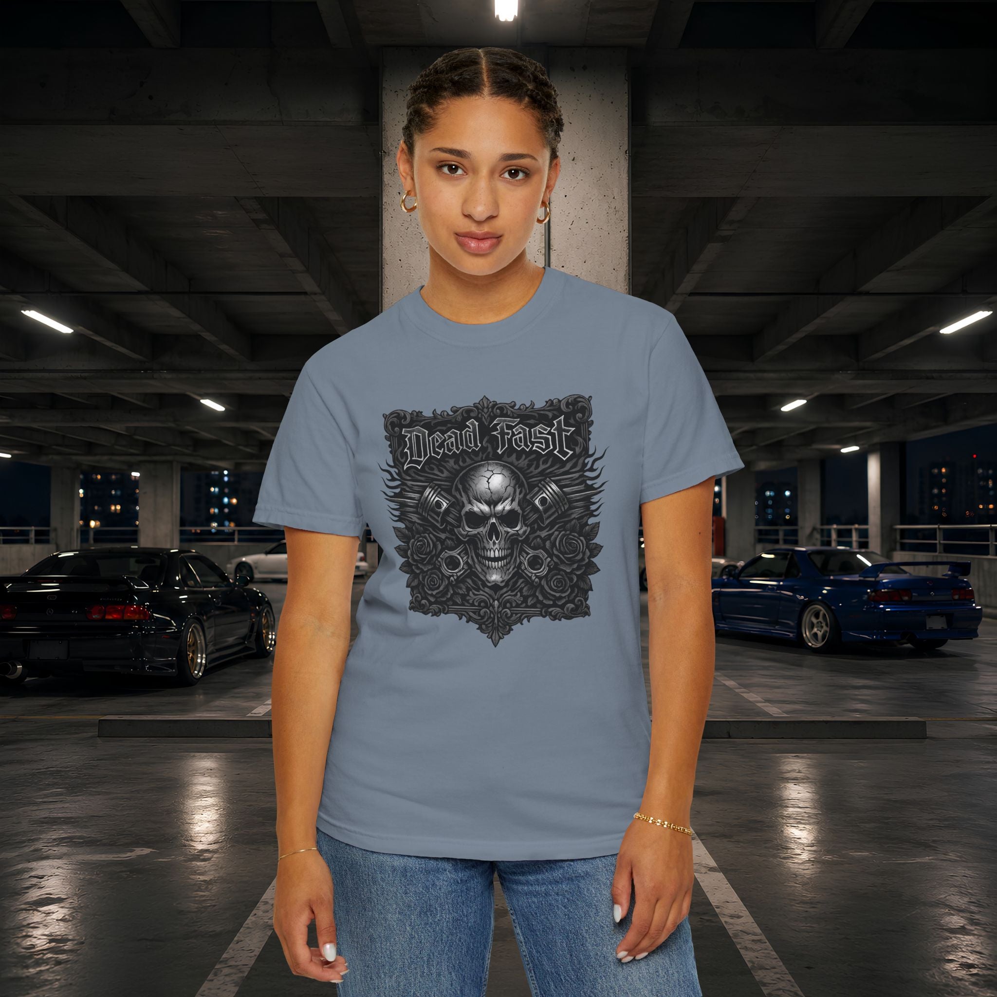 Dead Fast Skull Graphic T-Shirt