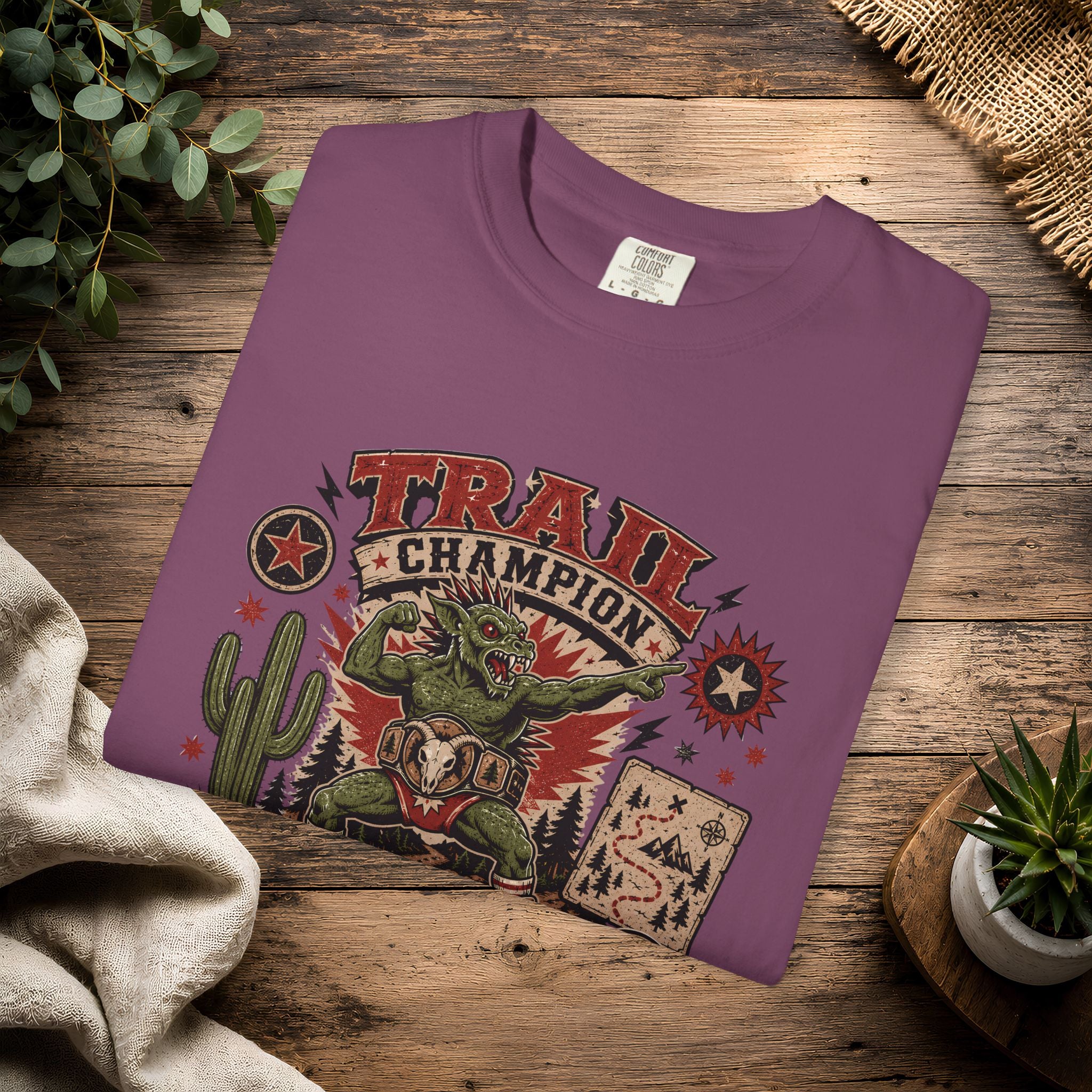 Chupacabra Tee — Trail Champion Graphic T-Shirt