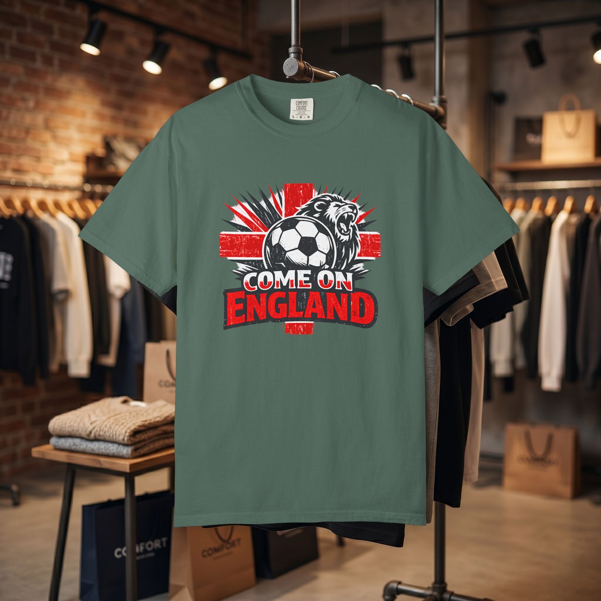 Come On England Soccer T-Shirt