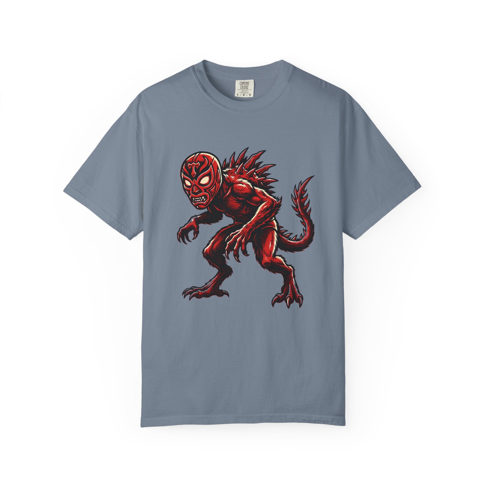 Chupacabra Cryptid Wrestler Tee T-shirt | Cryptid Shirt