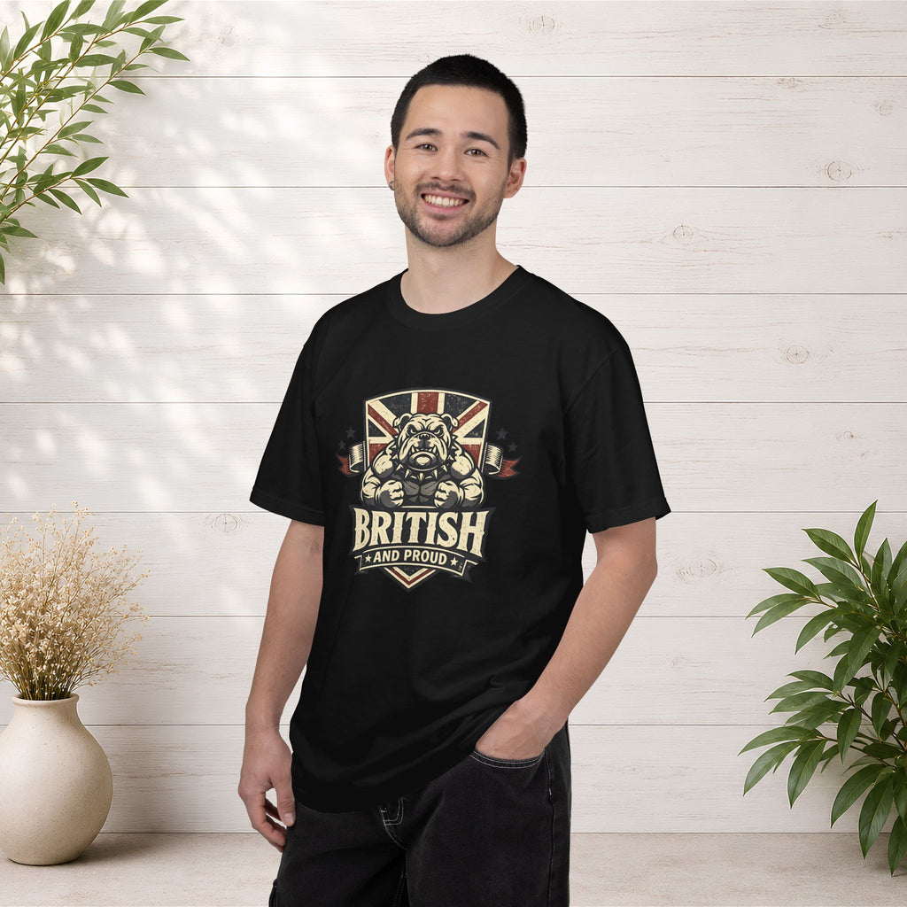 British and Proud Bulldog T-Shirt
