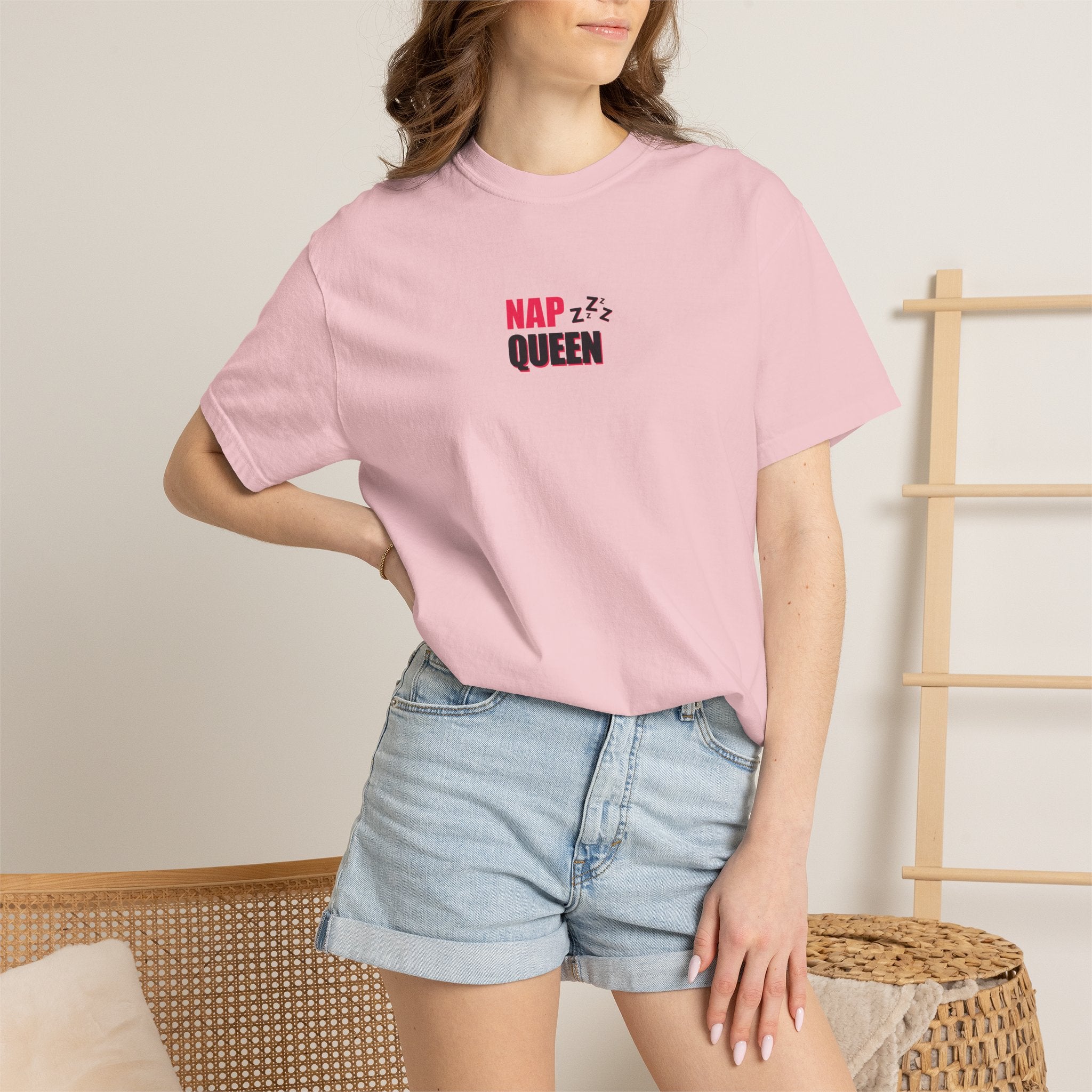Nap Queen T-Shirt — Funny Sleepy Graphic Tee