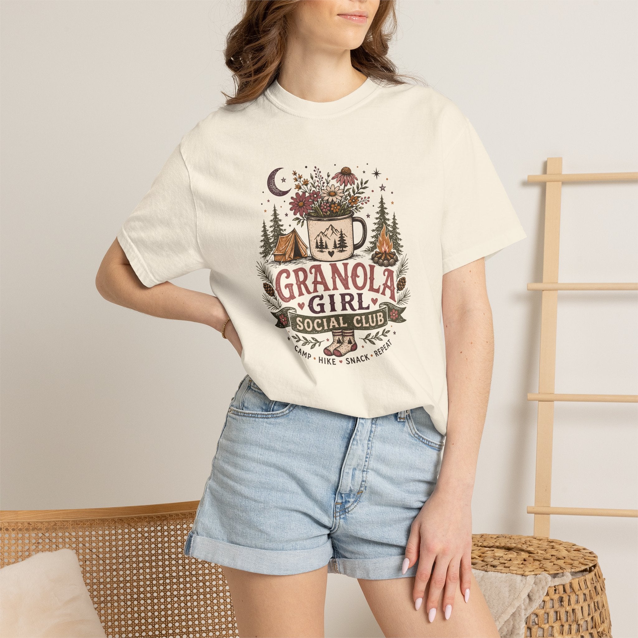 Granola Girl Social Club T-Shirt