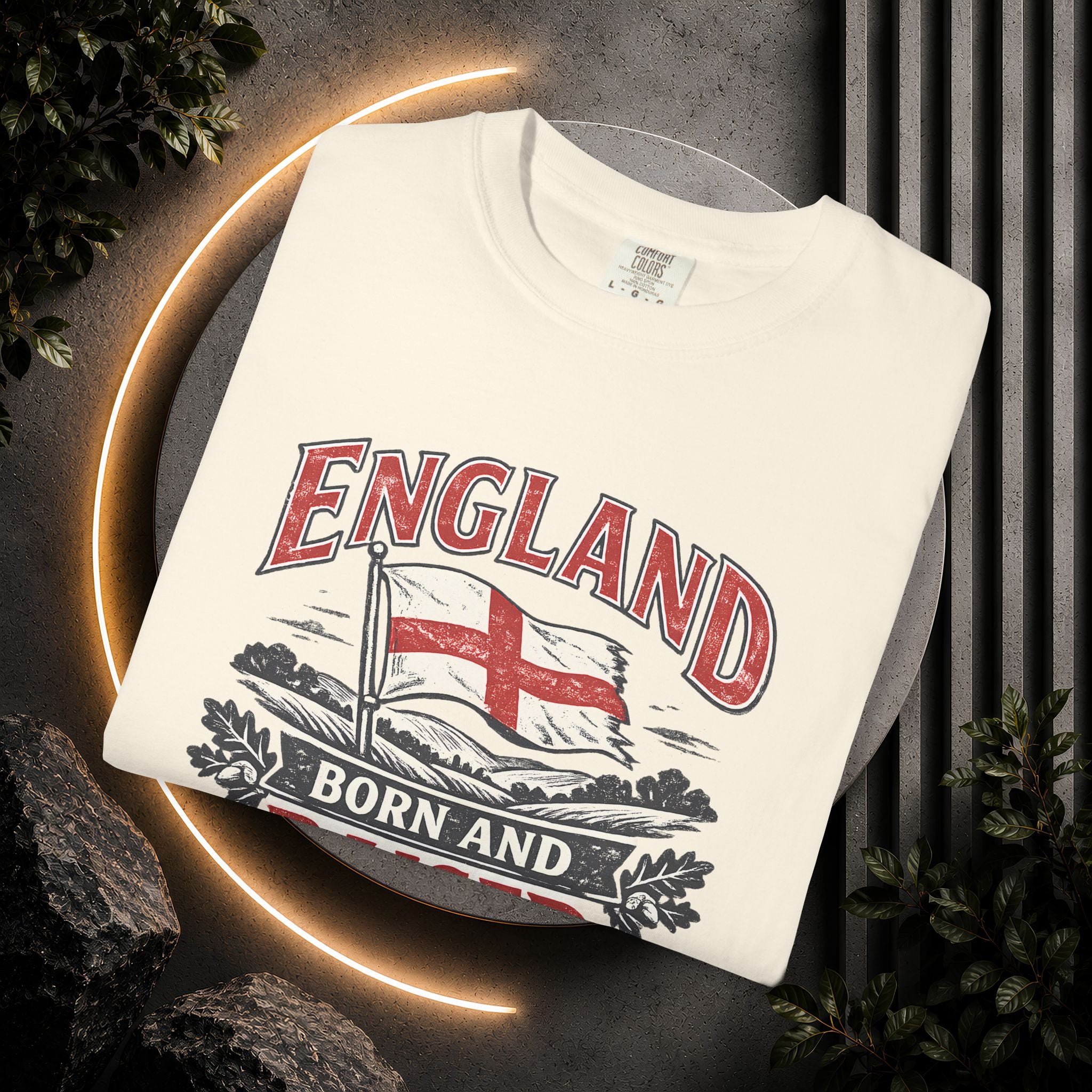 England Born and Raised T-Shirt