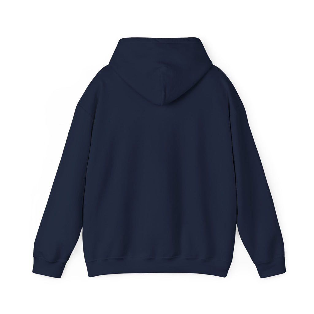 Custom Front Image Hoodie — Personalized White Pullover Hooded Sweatshirt