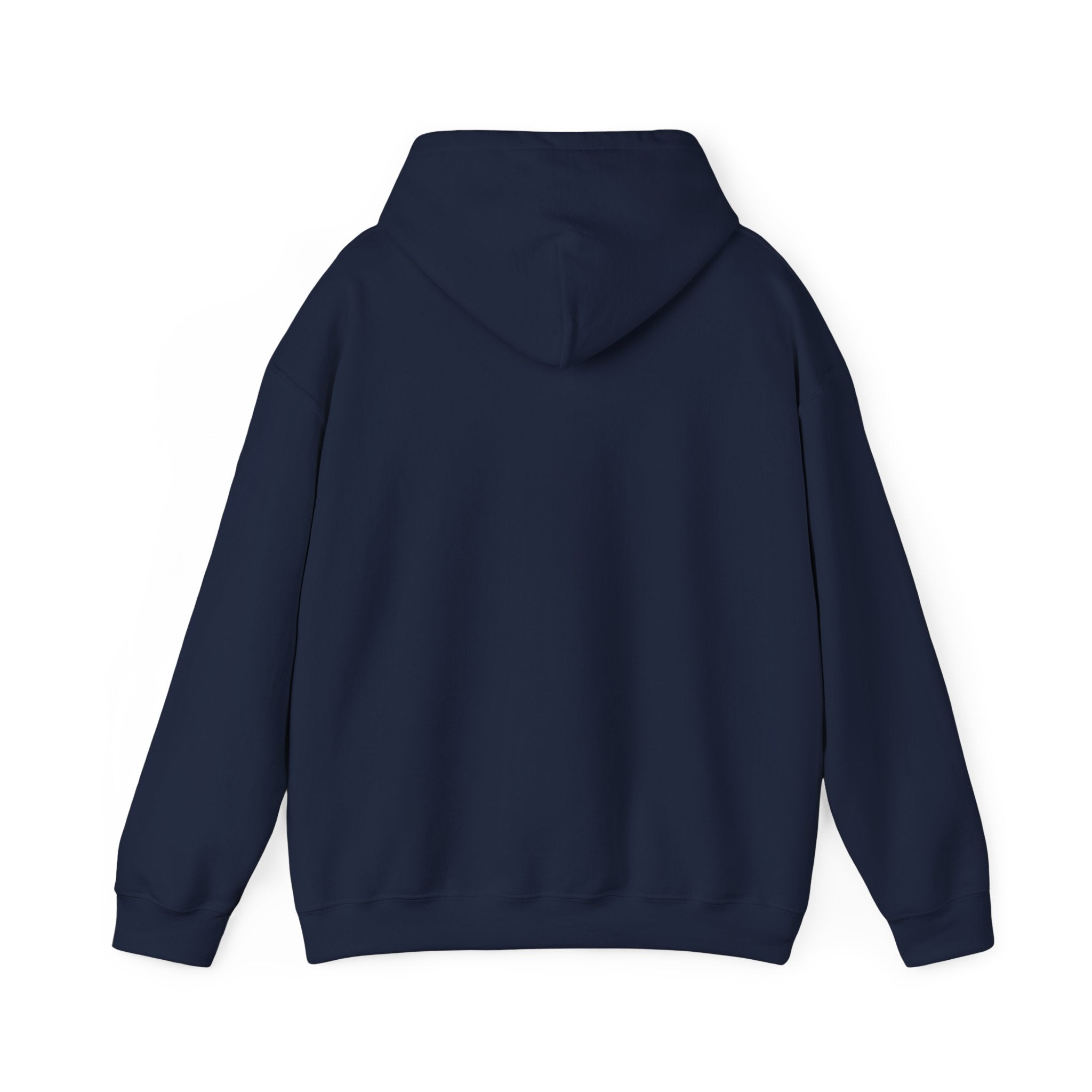 Custom Front Image Hoodie — Personalized White Pullover Hooded Sweatshirt