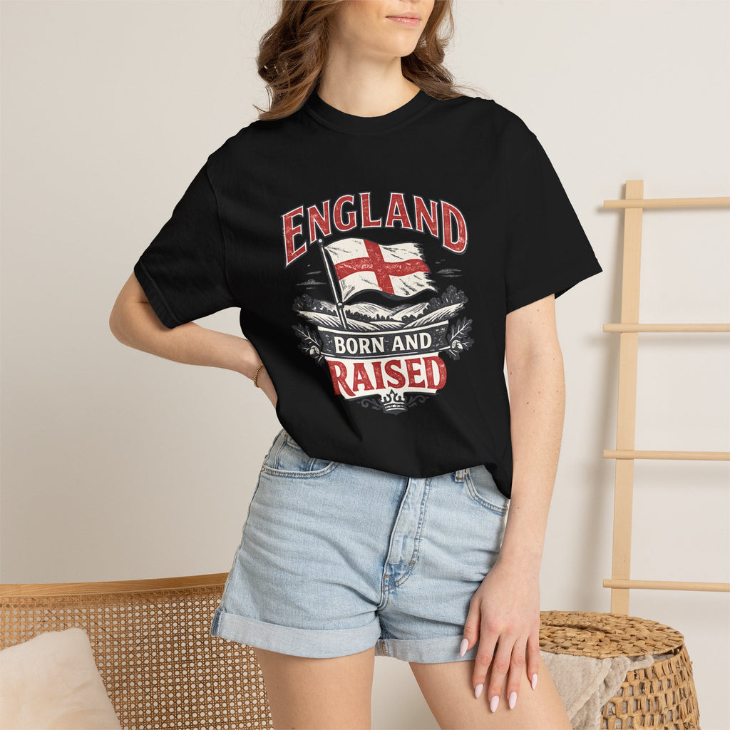 England Born and Raised T-Shirt
