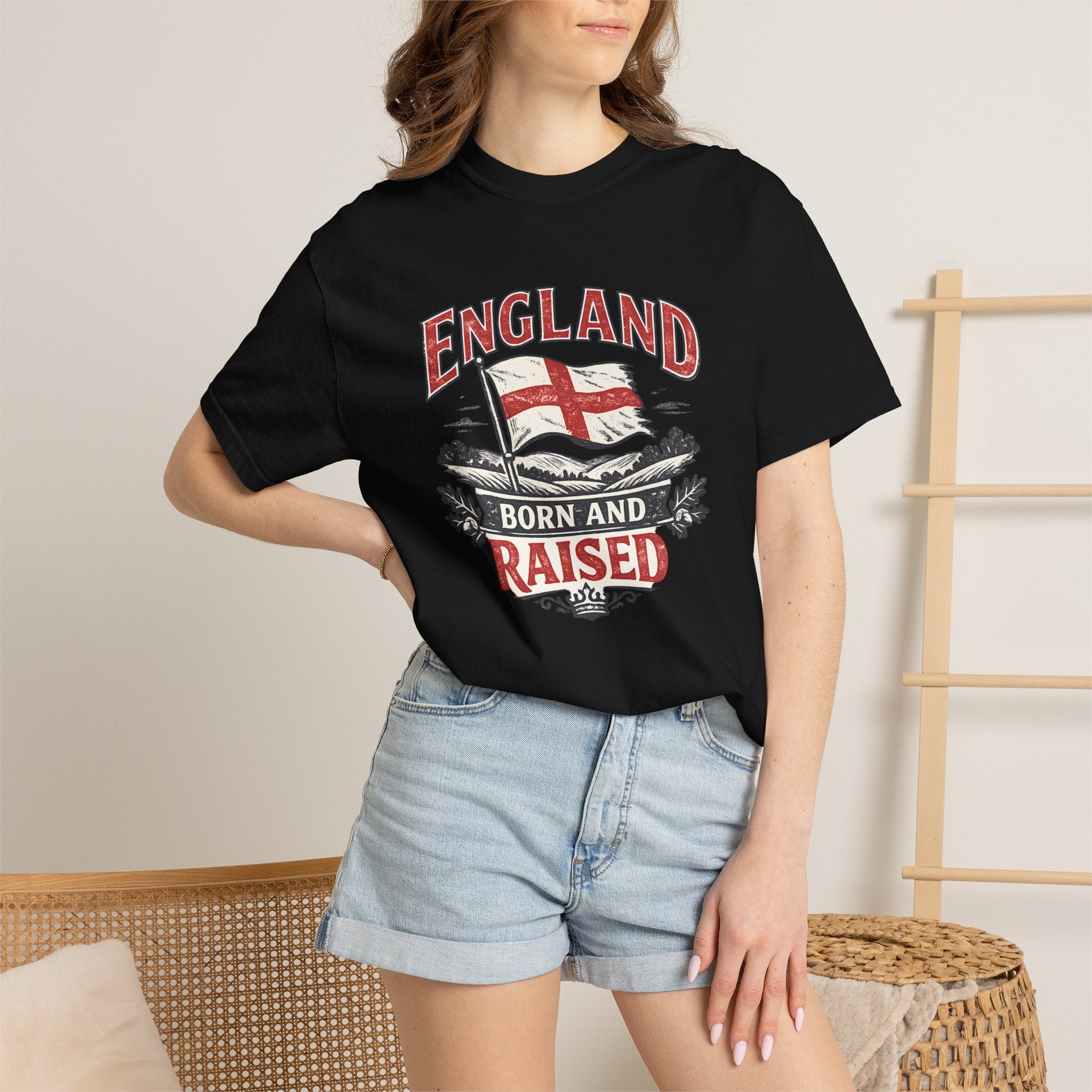 England Born and Raised T-Shirt