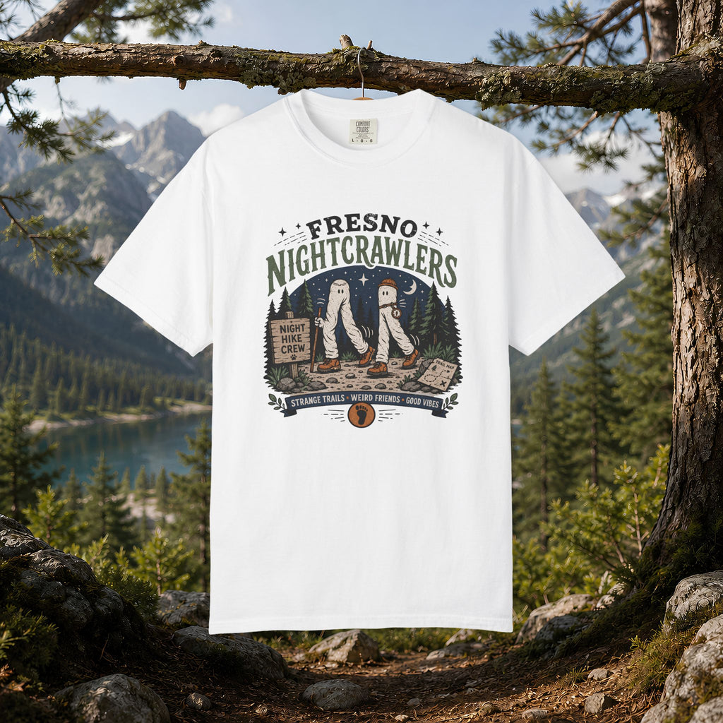 Fresno Nightcrawlers Vintage Outdoor T-Shirt