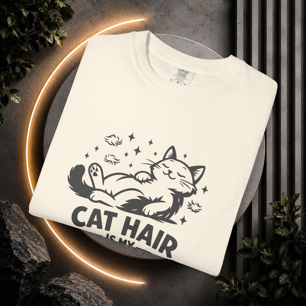 Cat Hair Is My Glitter T-Shirt
