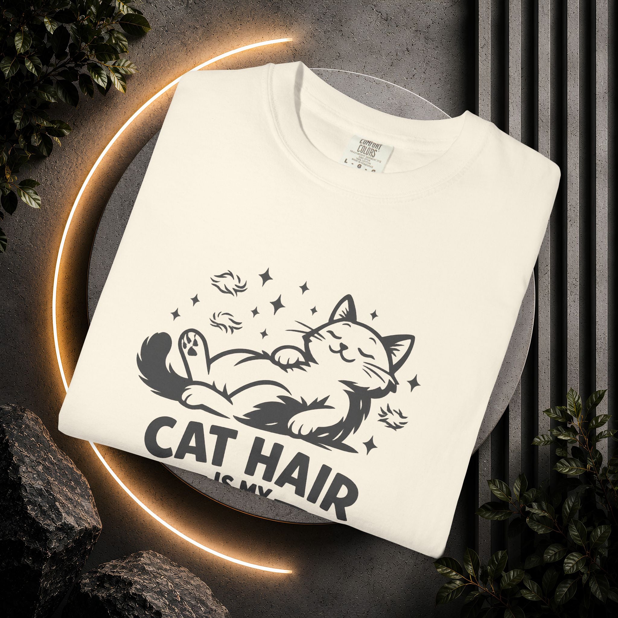 Cat Hair Is My Glitter T-Shirt