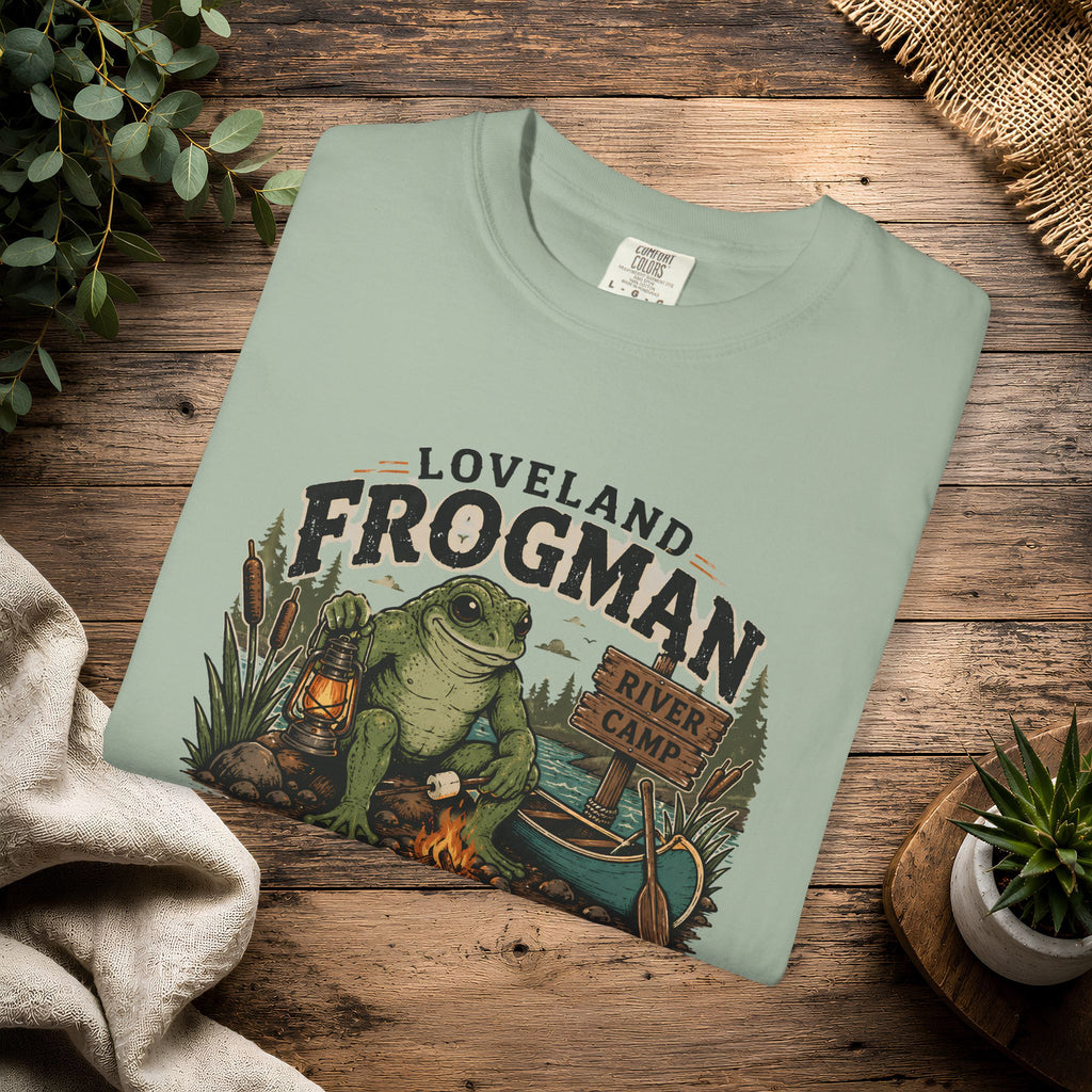 Loveland Frogman River Camp T-Shirt — Outdoor Graphic Tee
