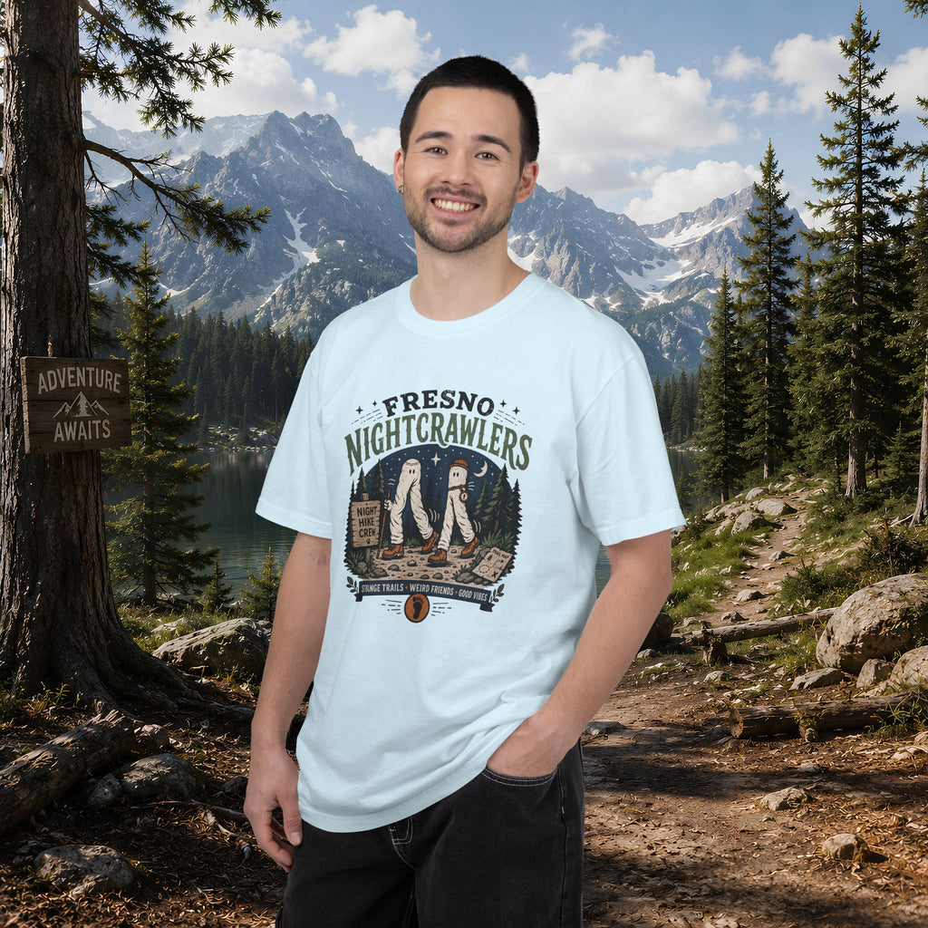 Fresno Nightcrawlers Vintage Outdoor T-Shirt