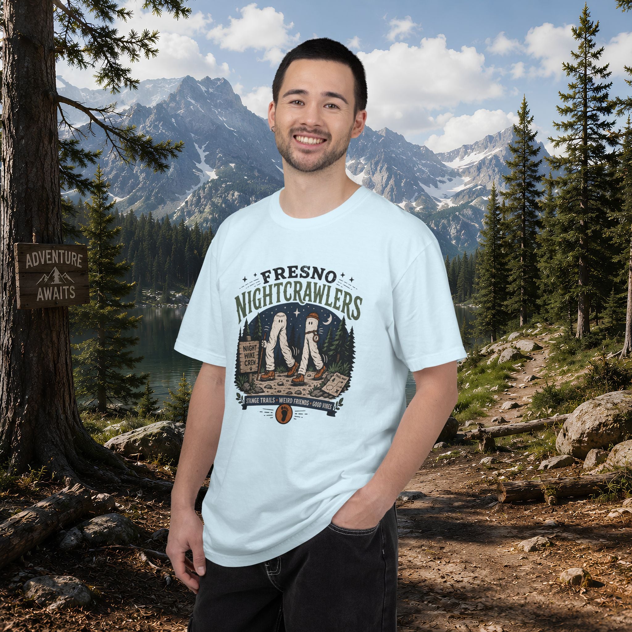 Fresno Nightcrawlers Vintage Outdoor T-Shirt