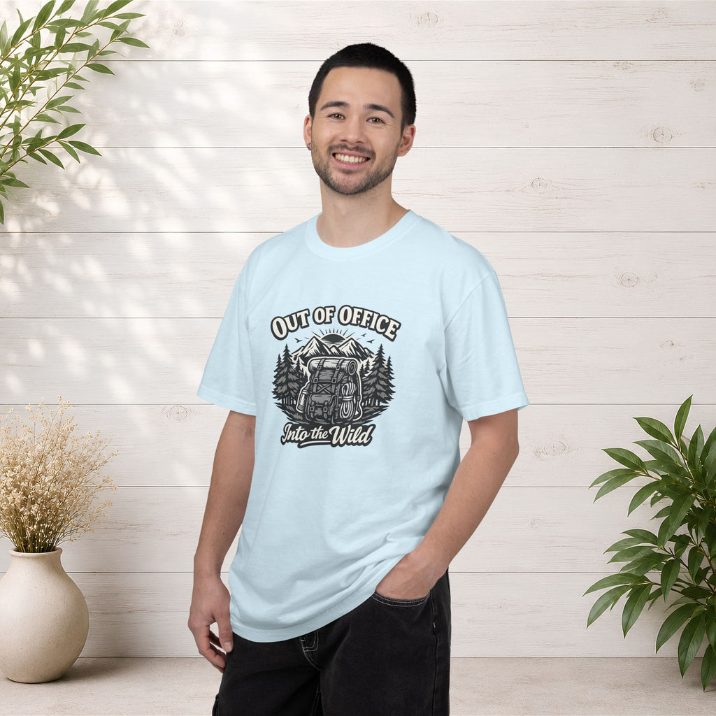 Out of Office 'Into the Wild' T‑Shirt