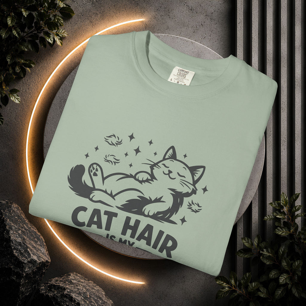 Cat Hair Is My Glitter T-Shirt