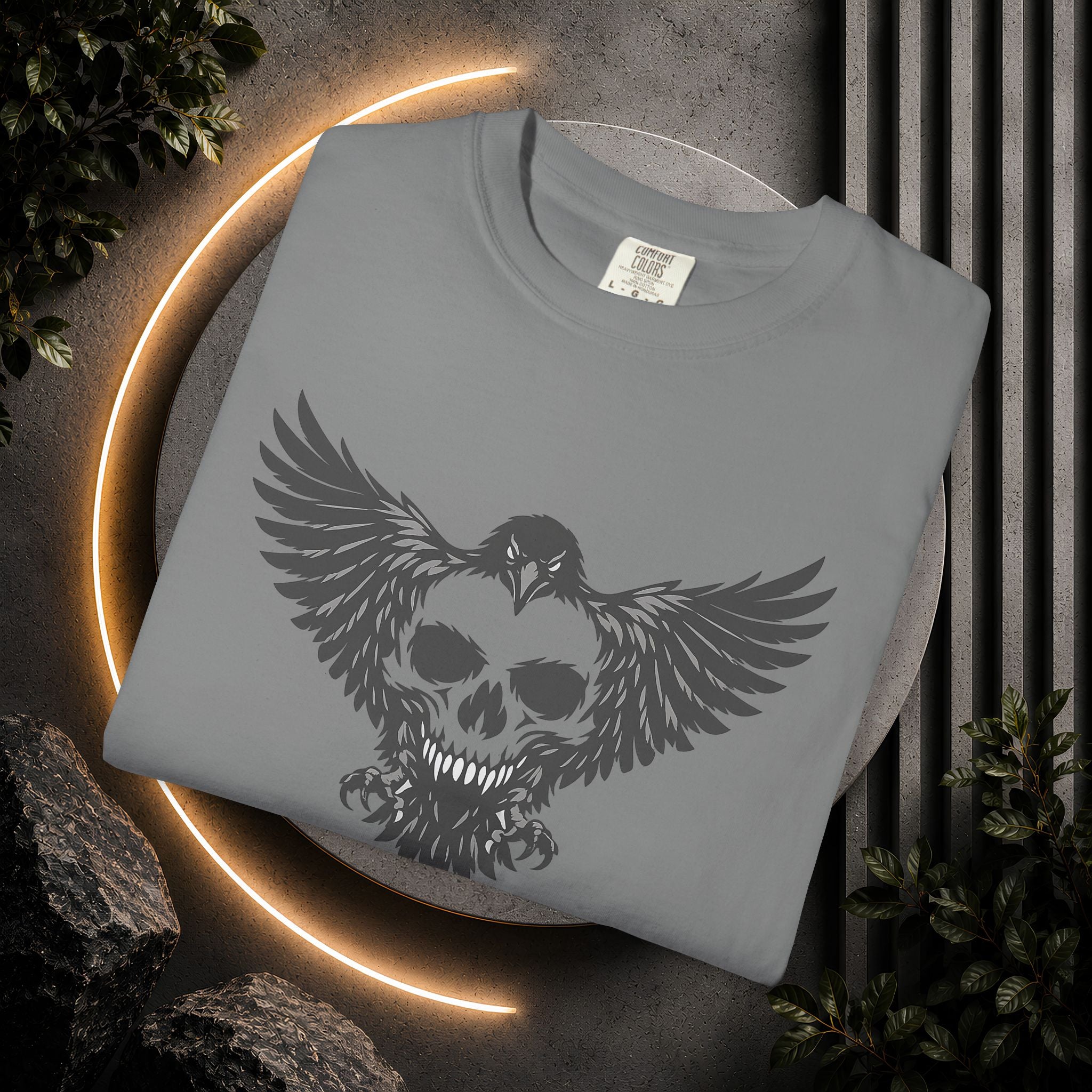 Raven Skull T-Shirt