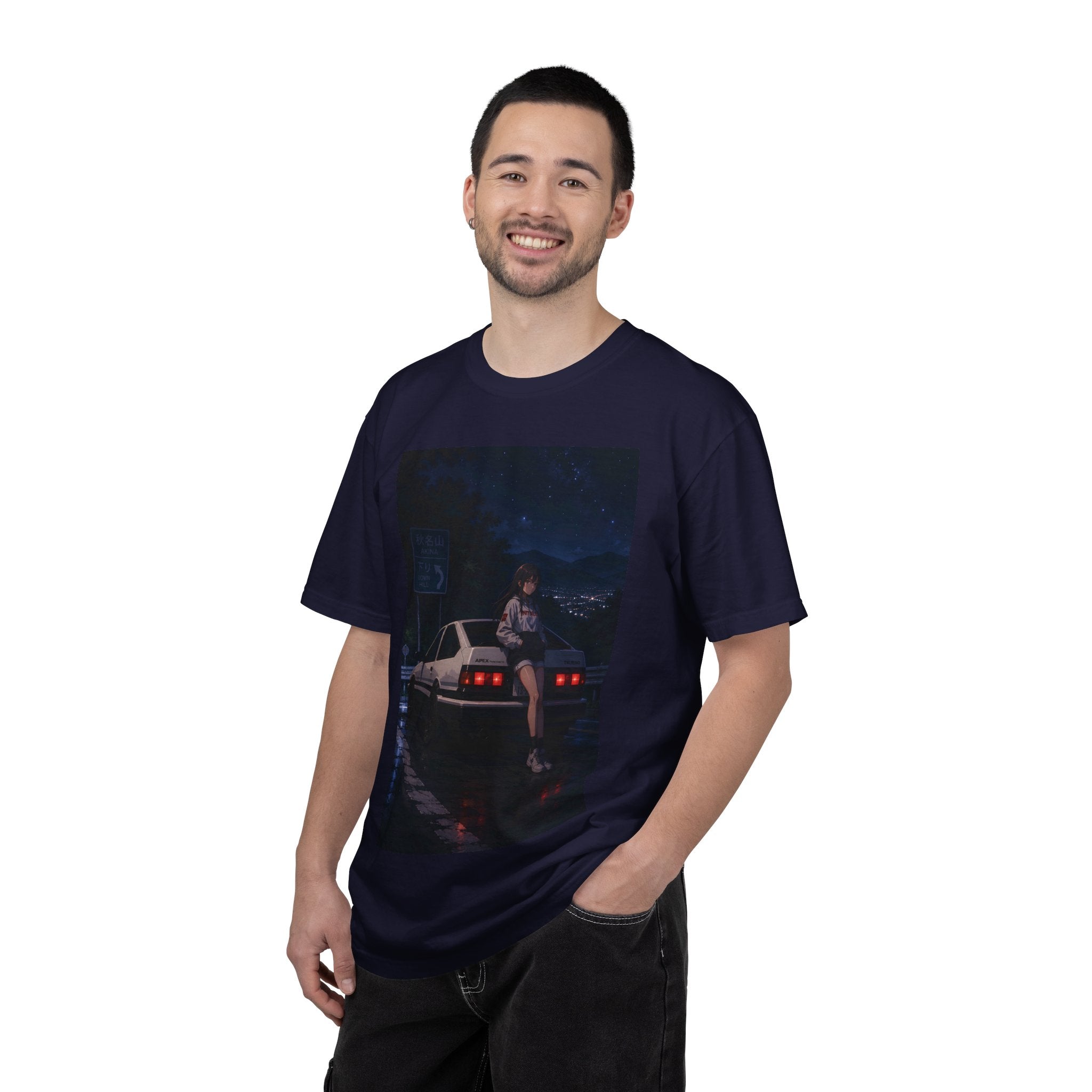 Akina After Midnight Retro JDM Street Racer T-shirt