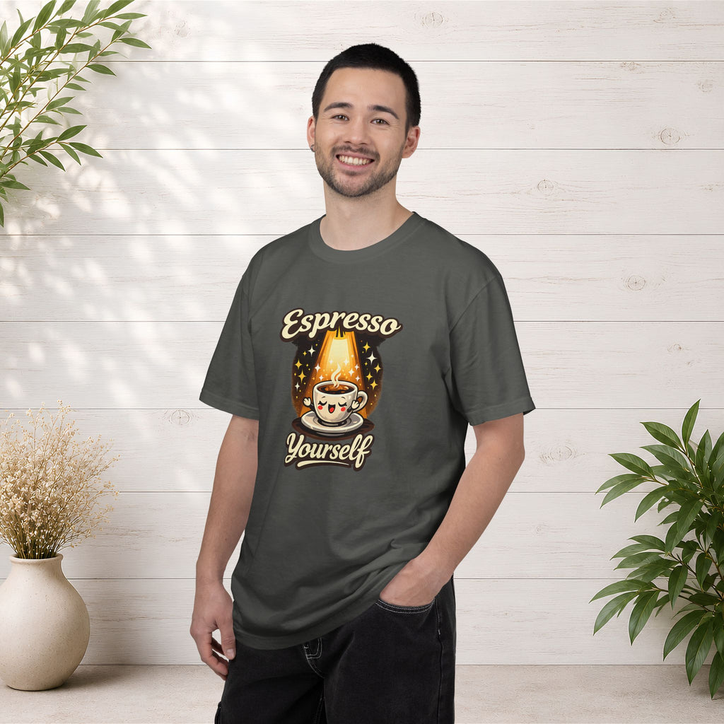 Espresso Yourself Coffee T-Shirt
