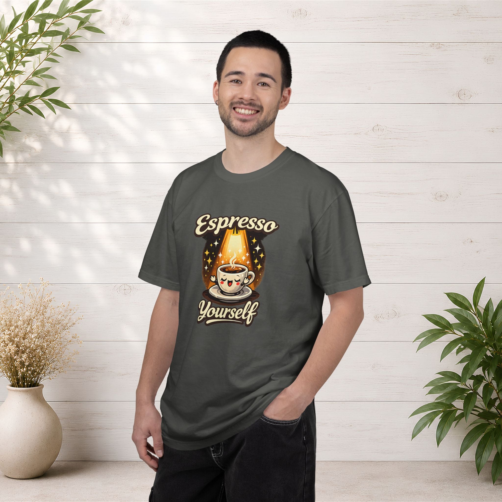 Espresso Yourself Coffee T-Shirt