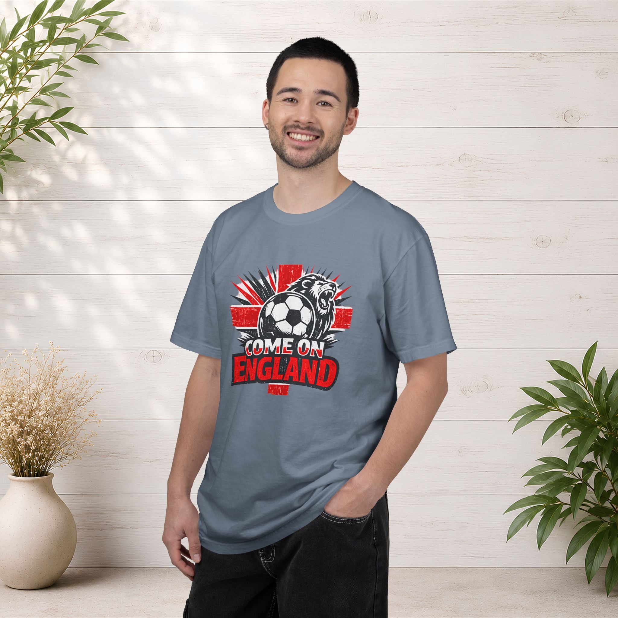 Come On England Soccer T-Shirt
