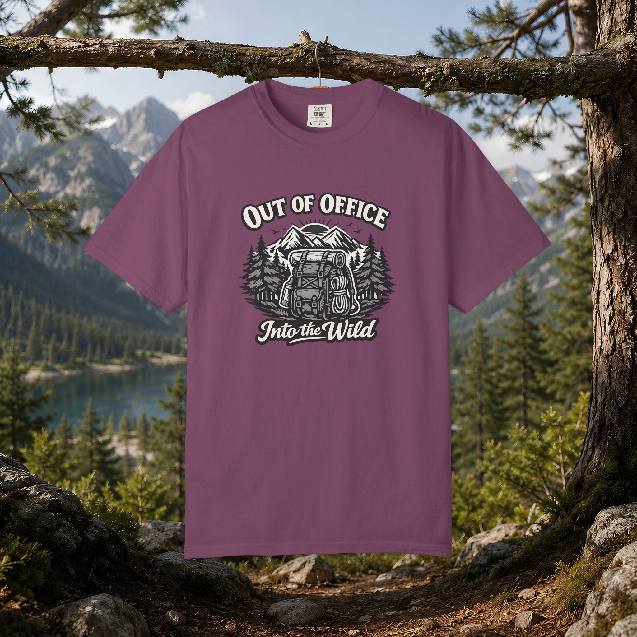Out of Office 'Into the Wild' T‑Shirt