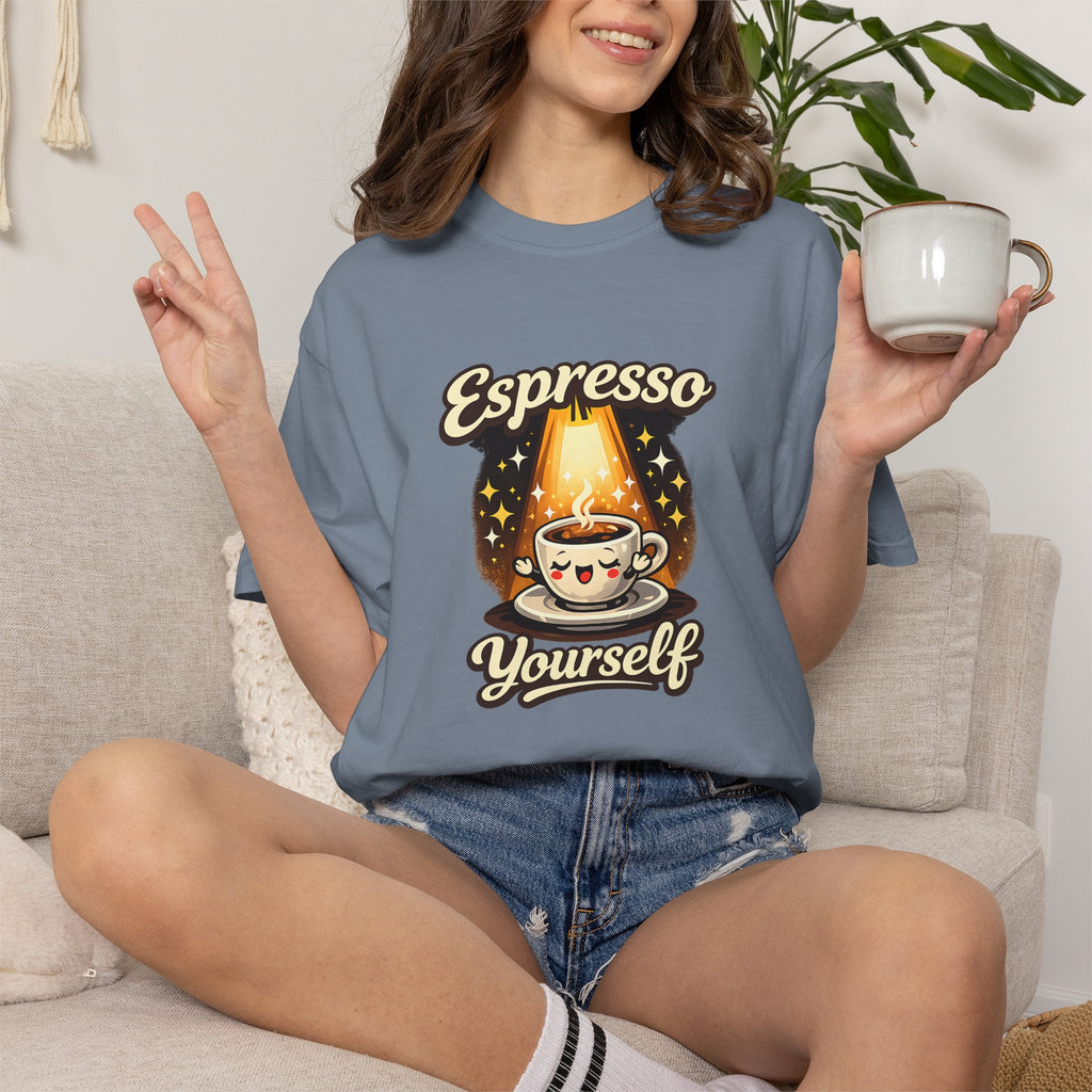 Espresso Yourself Coffee T-Shirt