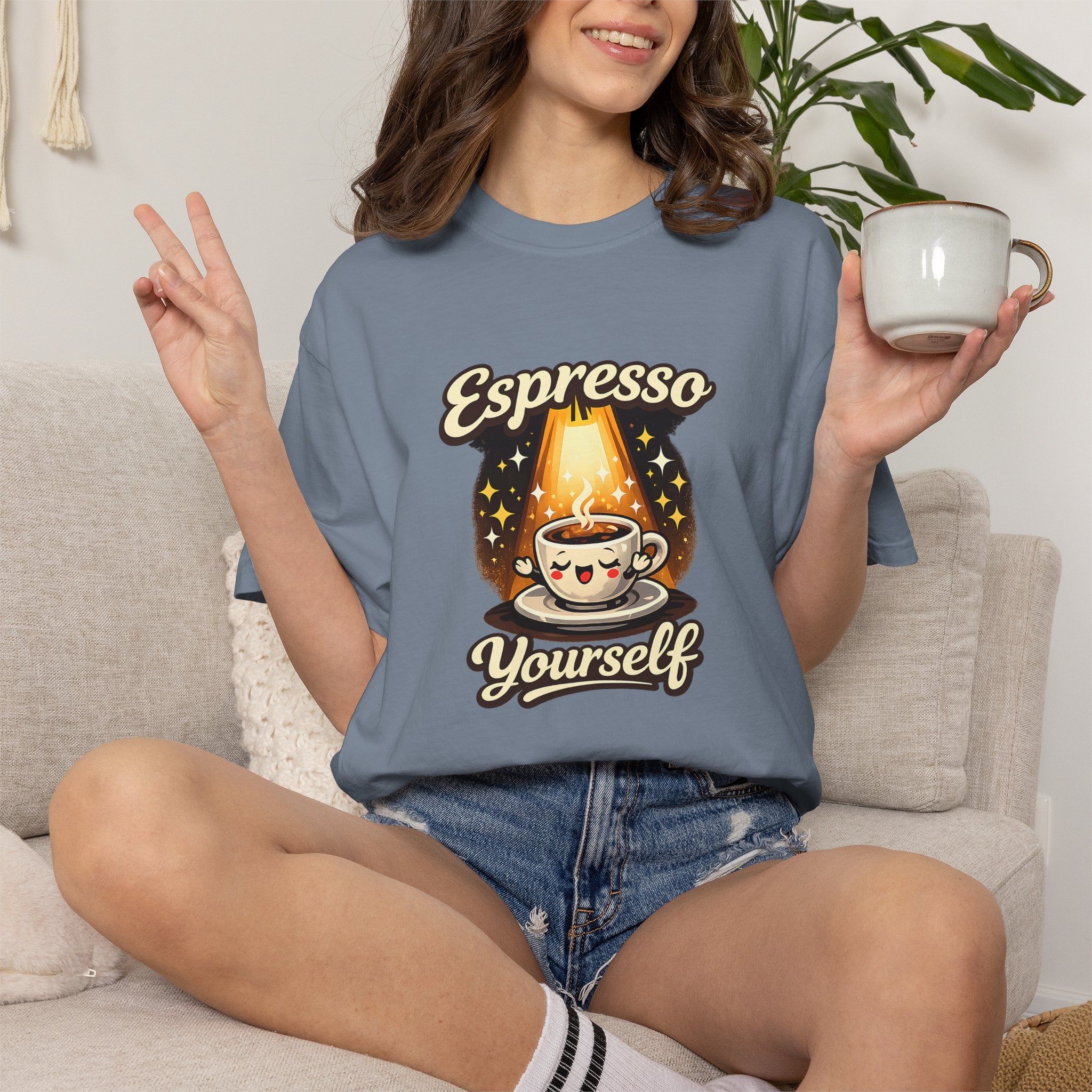 Espresso Yourself Coffee T-Shirt