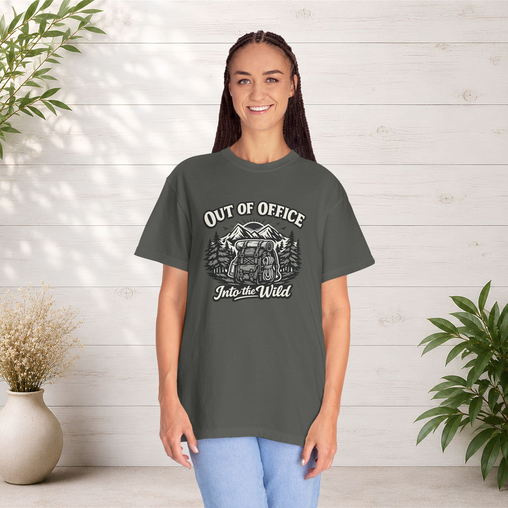 Out of Office 'Into the Wild' T‑Shirt