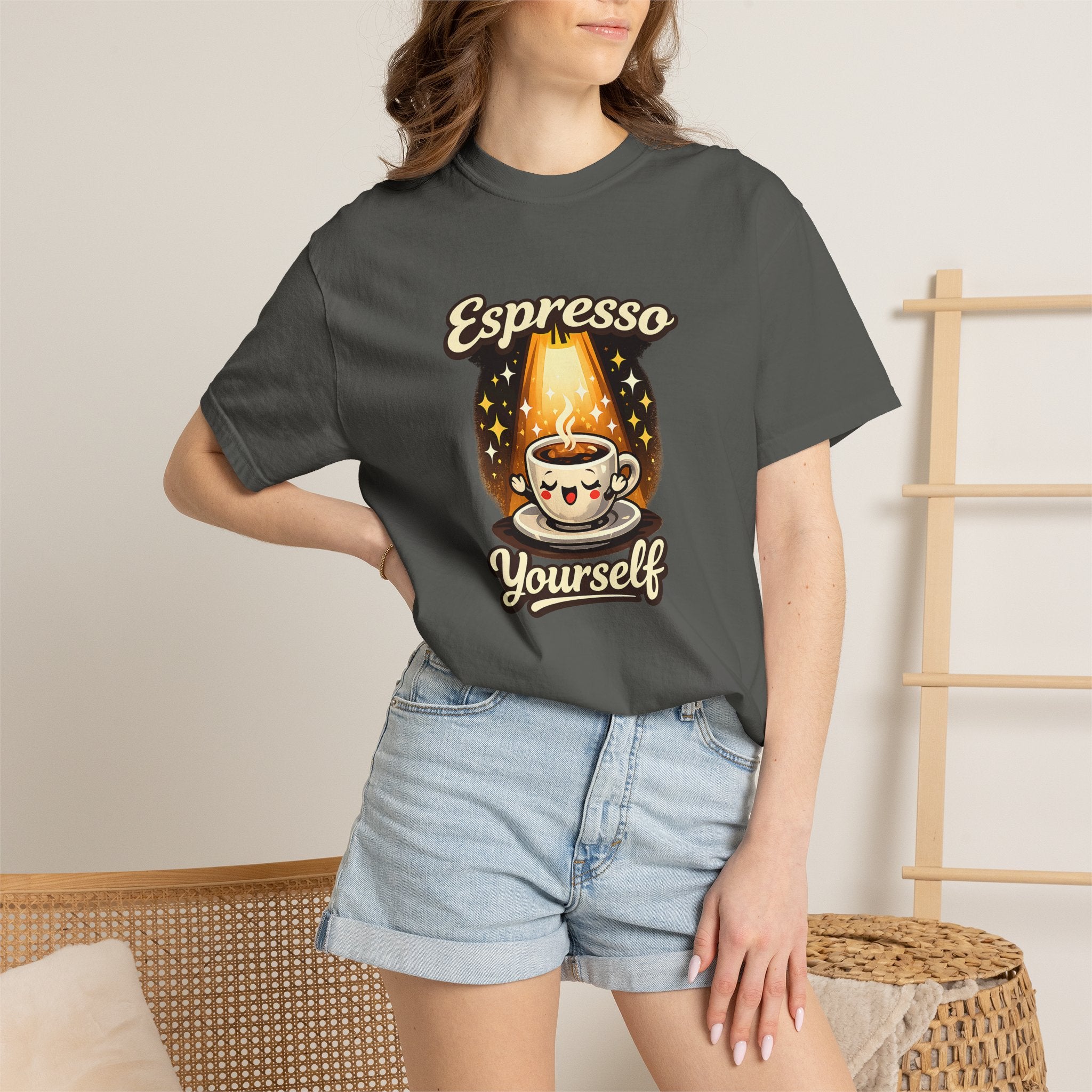 Espresso Yourself Coffee T-Shirt