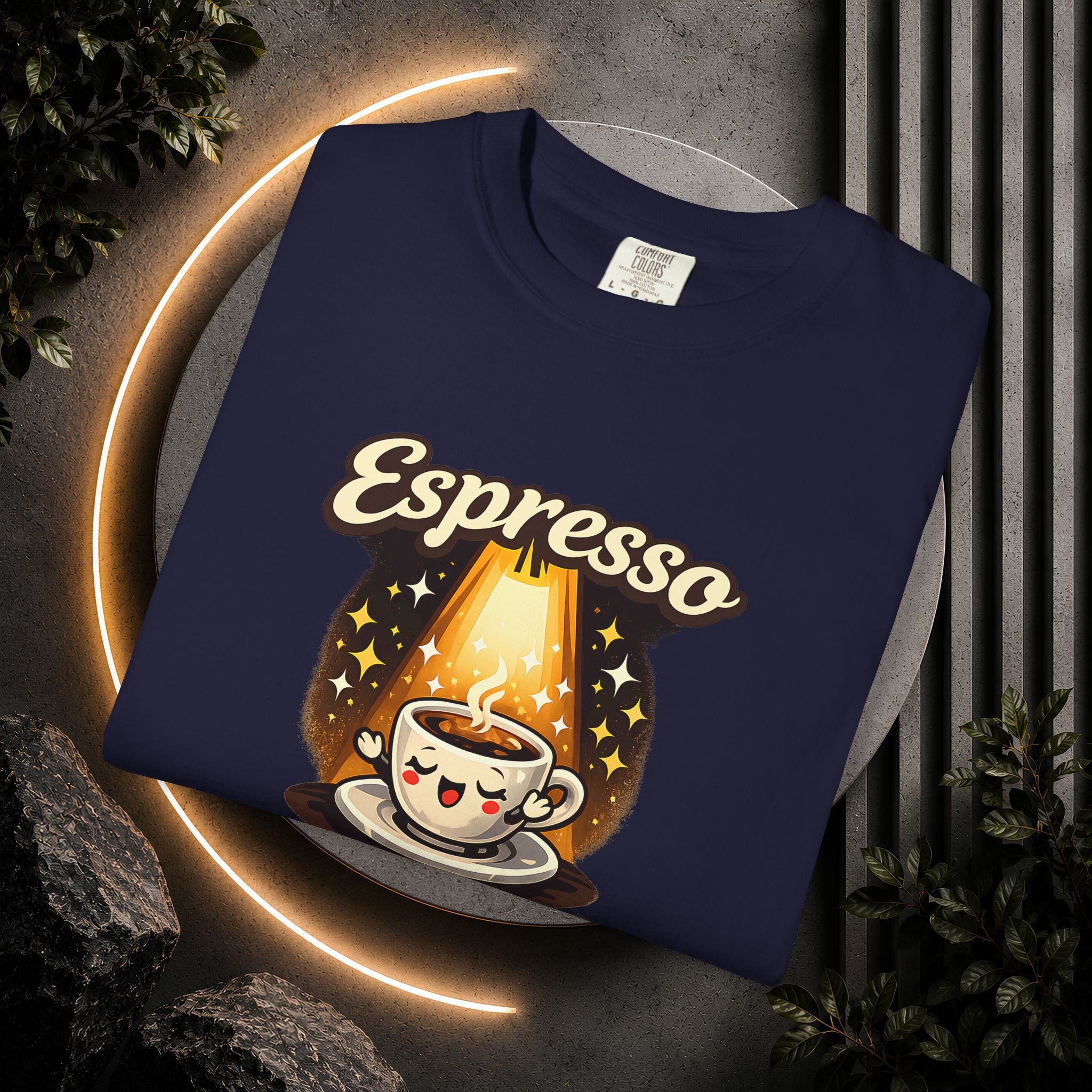 Espresso Yourself Coffee T-Shirt