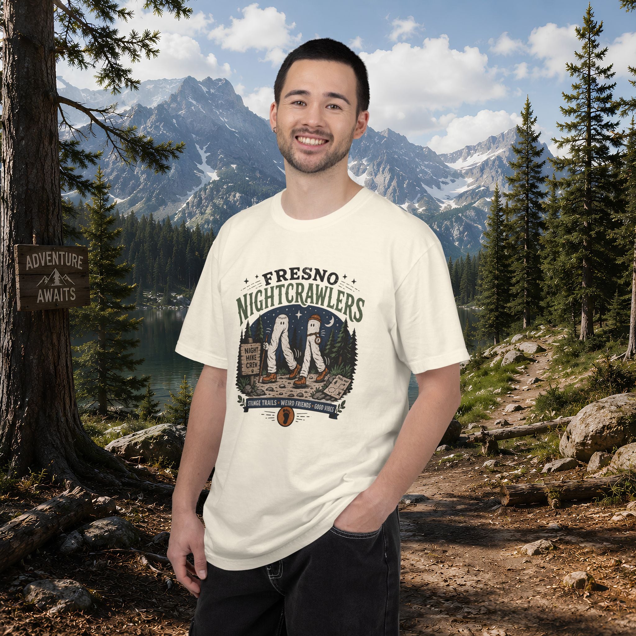 Fresno Nightcrawlers Vintage Outdoor T-Shirt