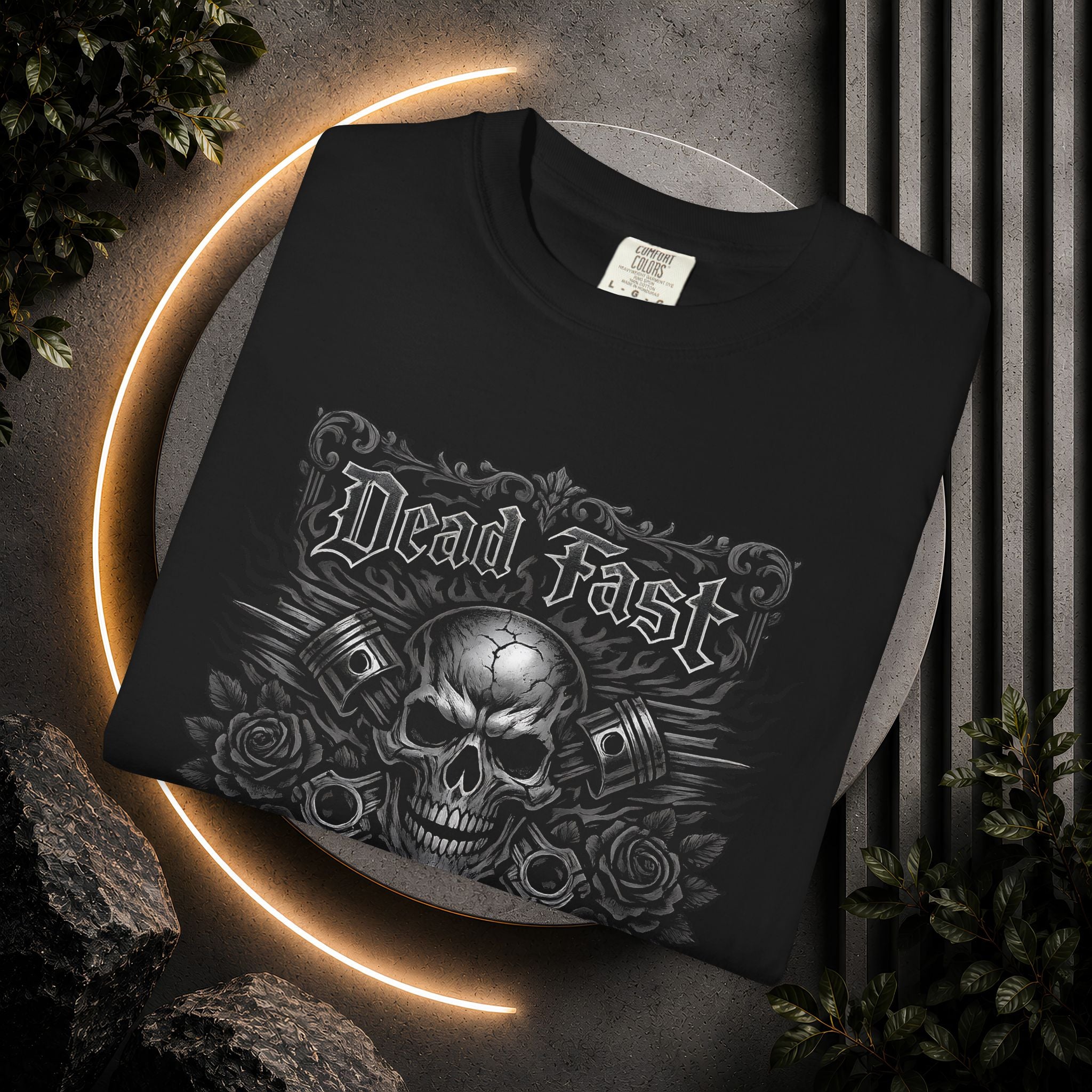 Dead Fast Skull Graphic T-Shirt