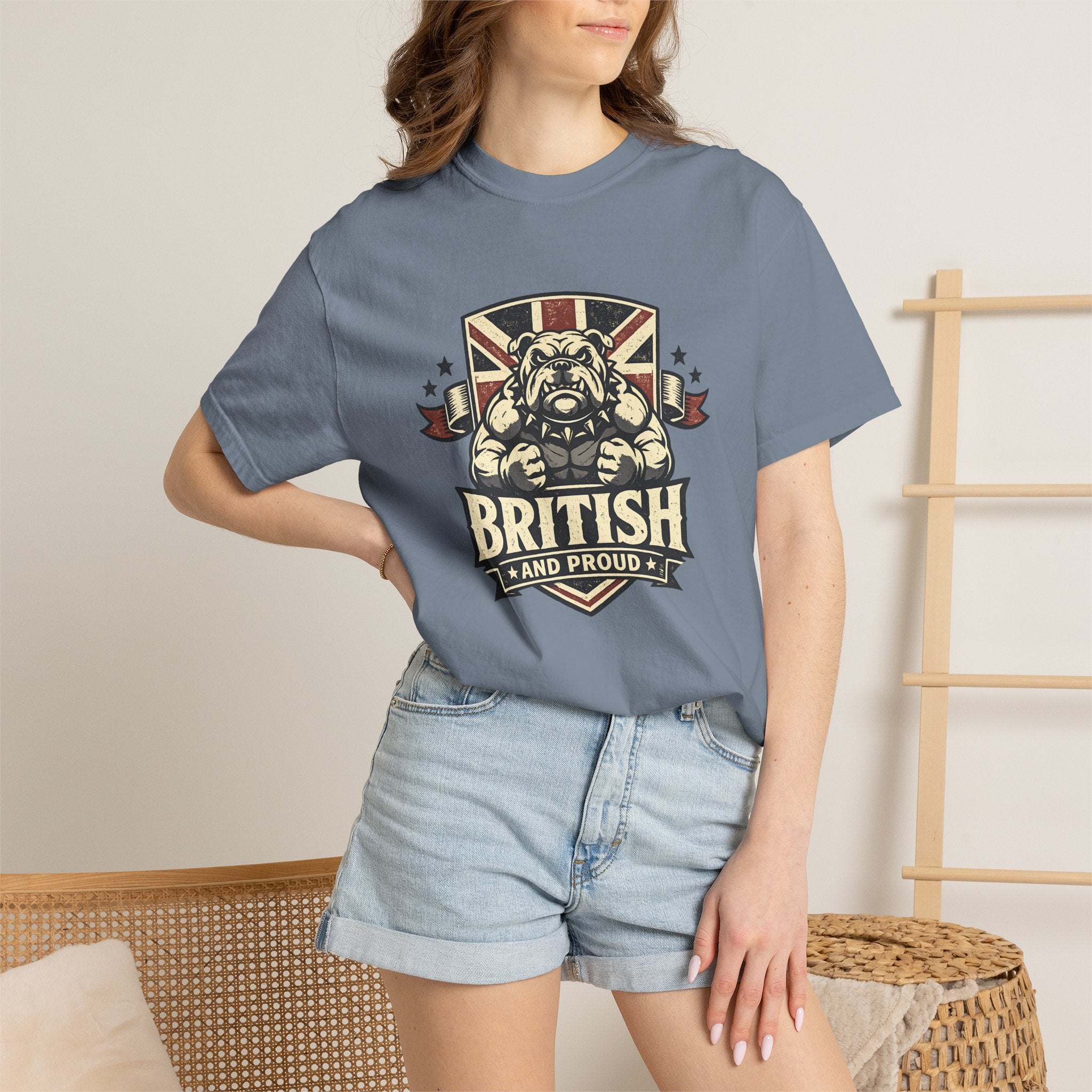British and Proud Bulldog T-Shirt