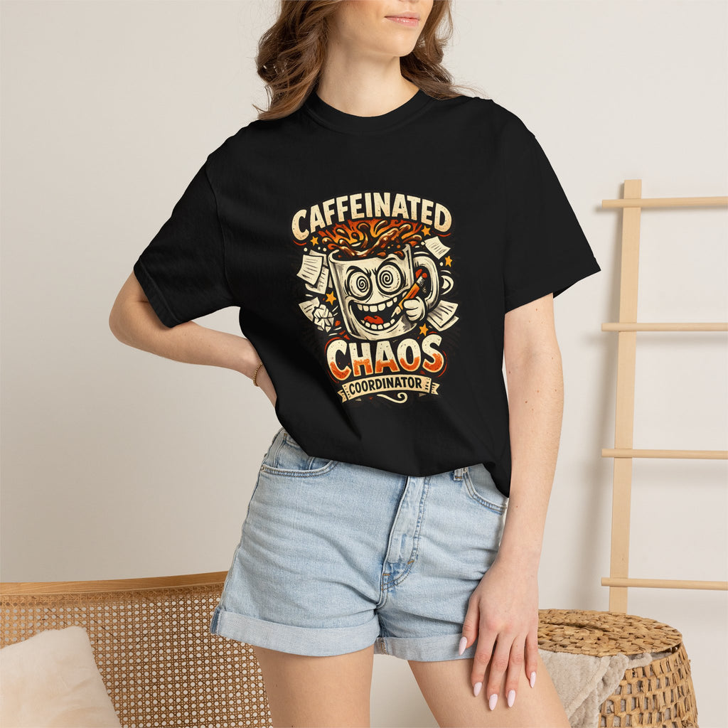 Caffeinated Chaos Coordinator T-Shirt
