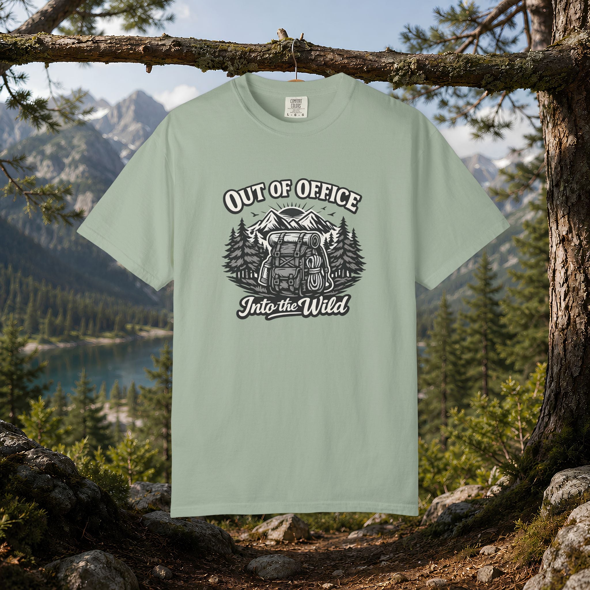 Out of Office 'Into the Wild' T‑Shirt
