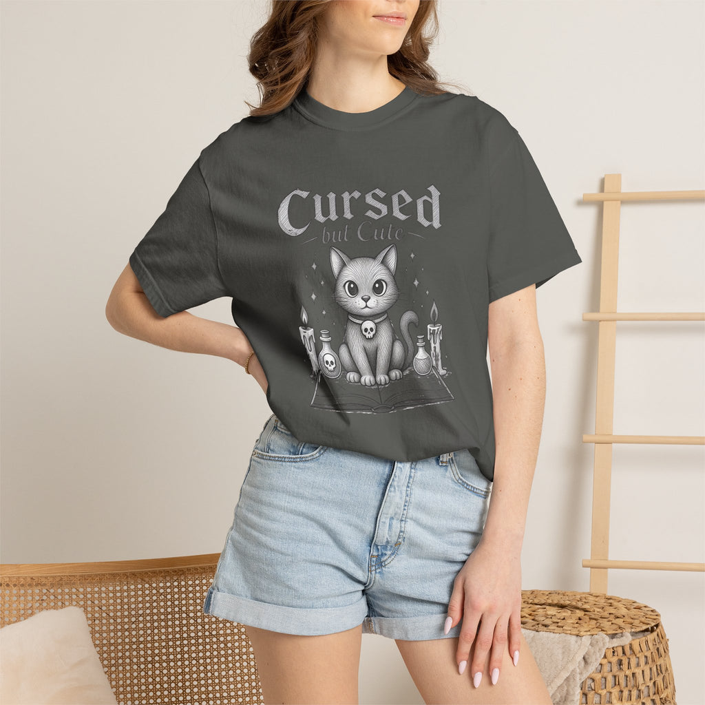Cursed But Cute Cat T-Shirt