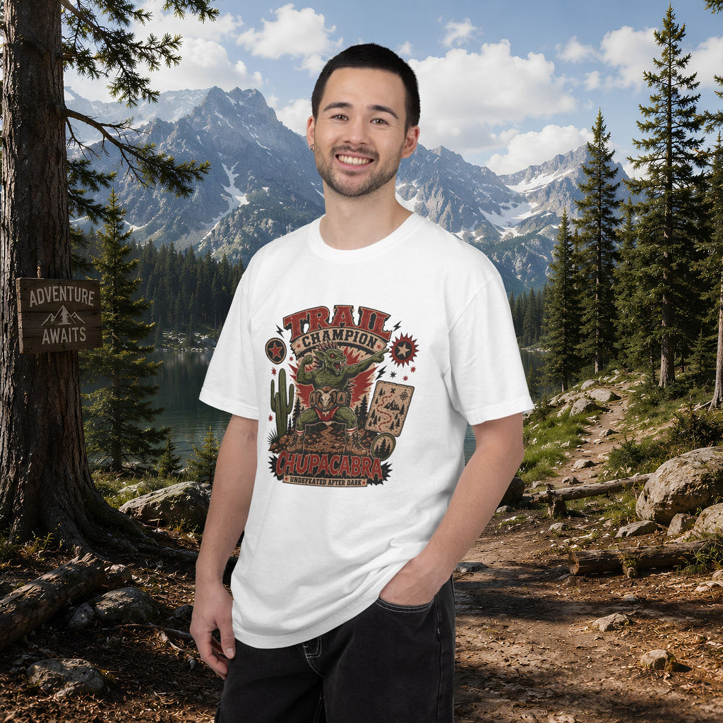 Chupacabra Tee — Trail Champion Graphic T-Shirt