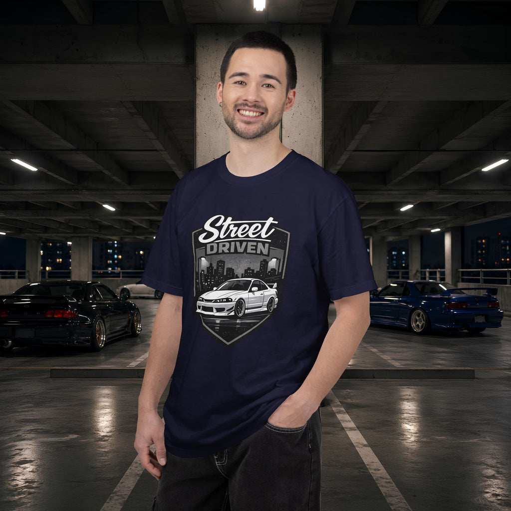 Street Driven Car T-Shirt — Street Racing Tuner Graphic Tee