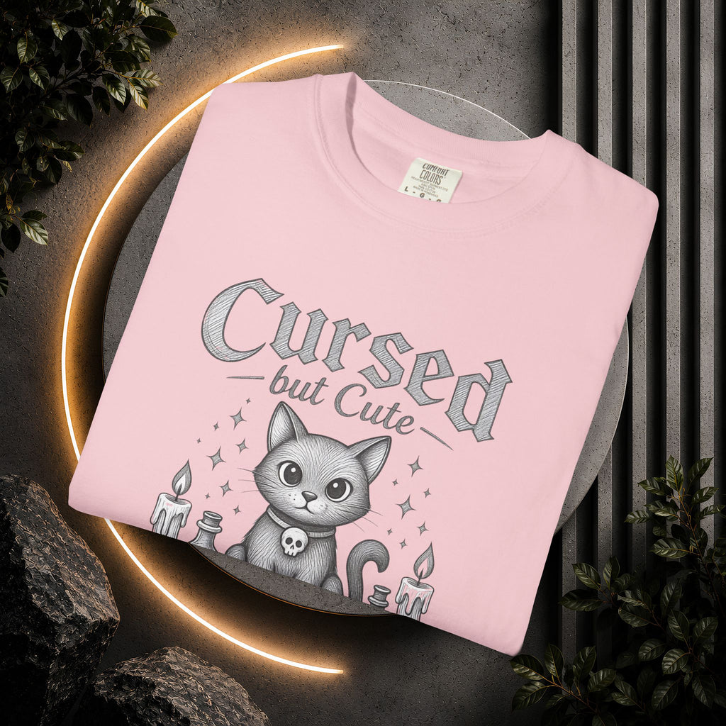 Cursed But Cute Cat T-Shirt