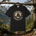 Hidebehind Hiking Club T-Shirt — Vintage Cryptid Outdoors Tee