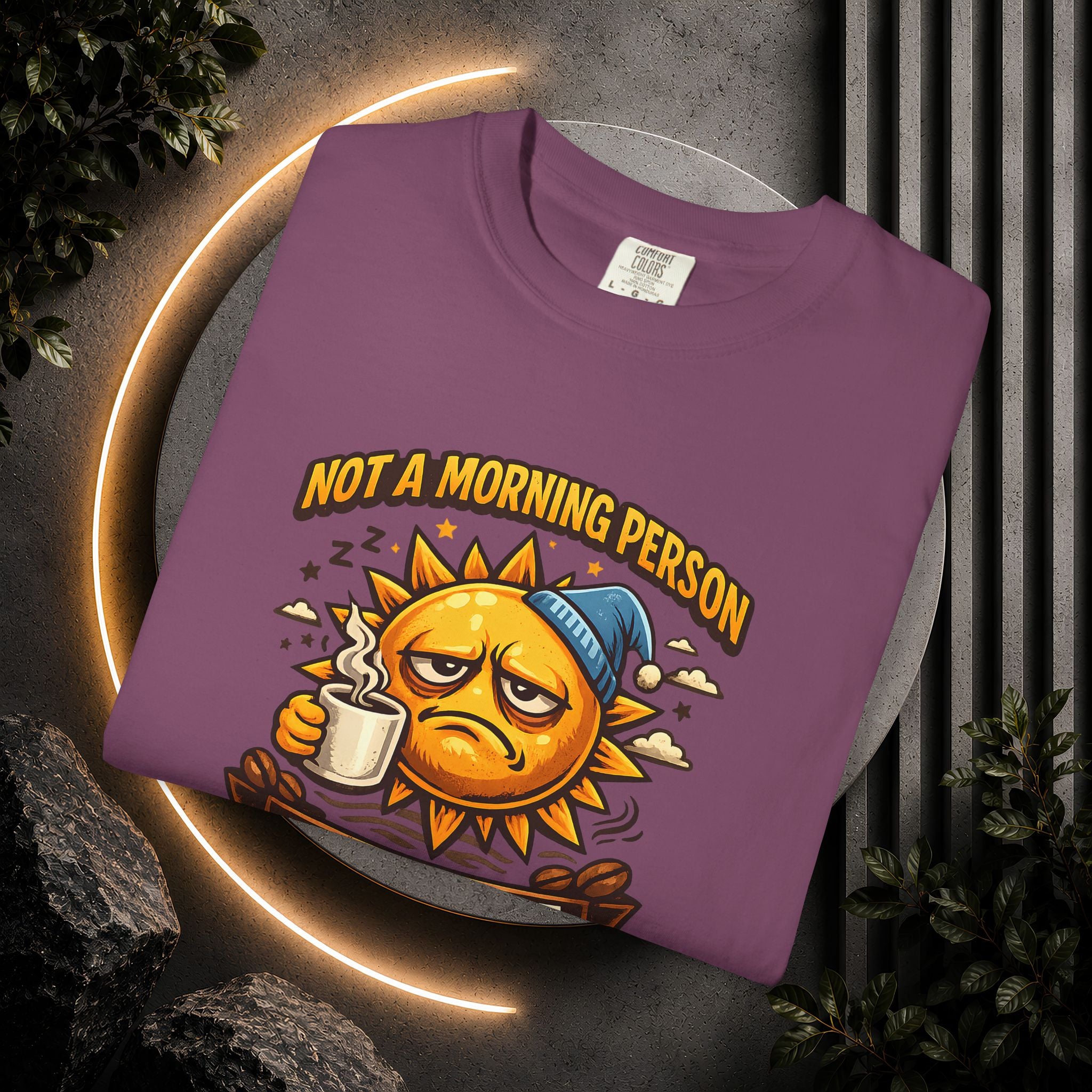 Not a Morning Person Until Coffee T-Shirt