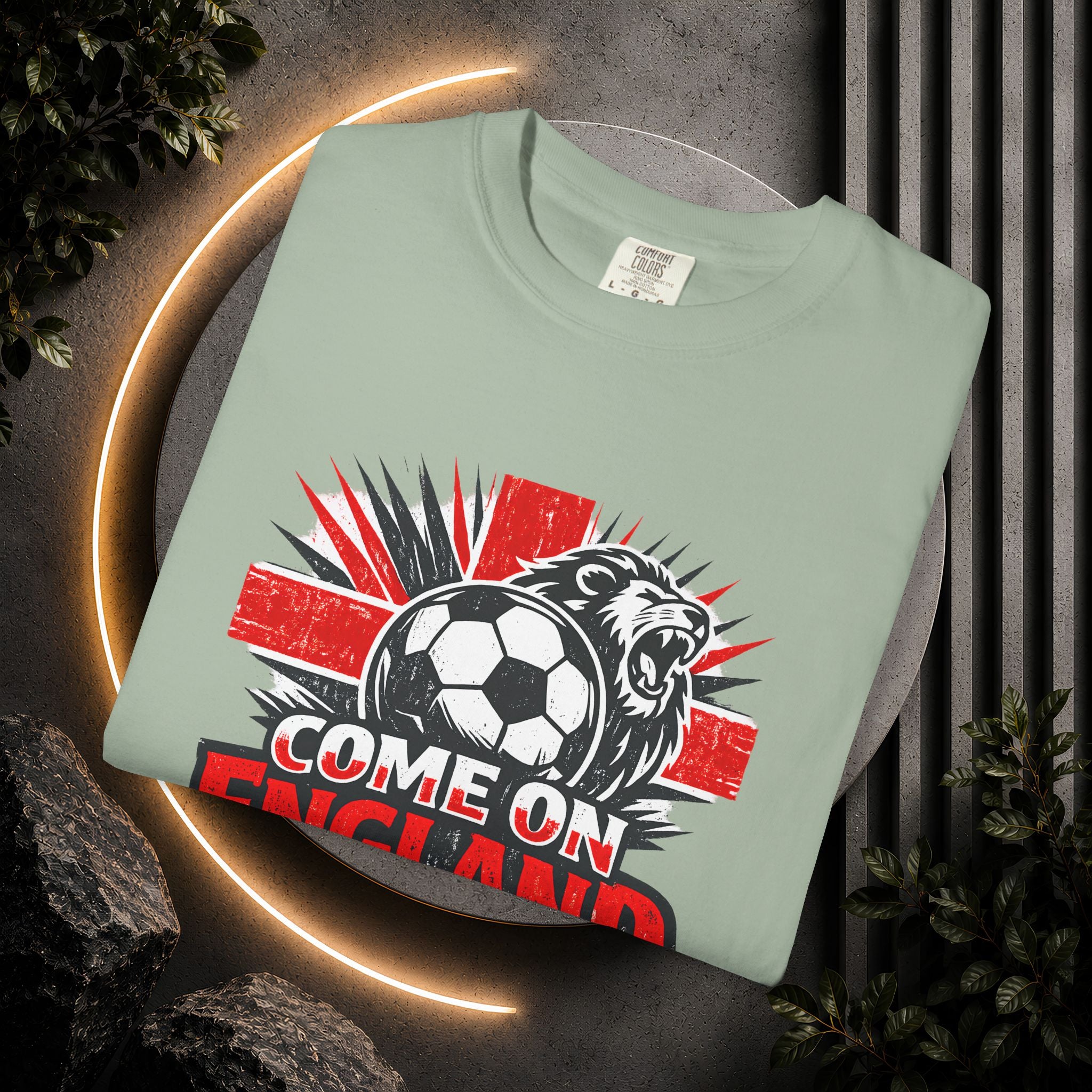 Come On England Soccer T-Shirt