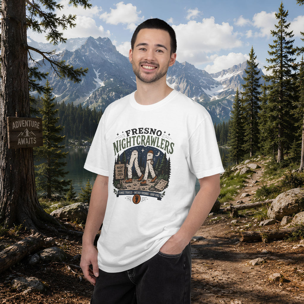 Fresno Nightcrawlers Vintage Outdoor T-Shirt