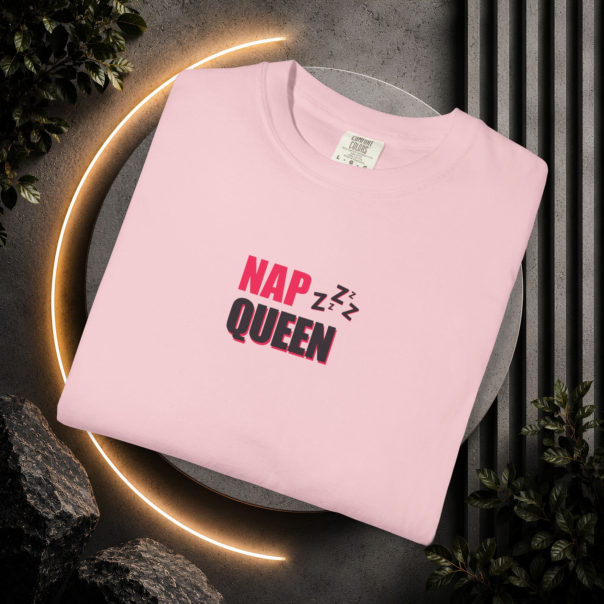Nap Queen T-Shirt — Funny Sleepy Graphic Tee