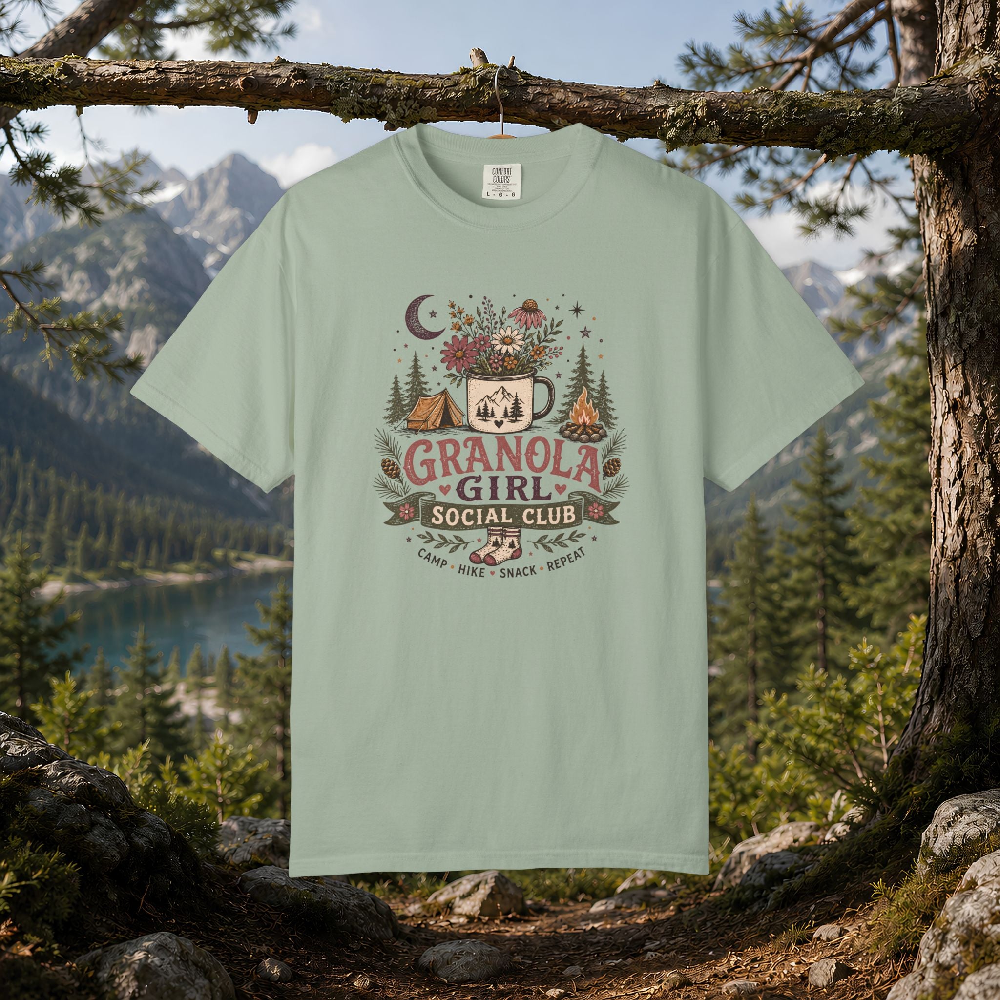 Granola Girl Social Club T-Shirt